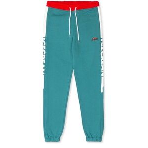 ICE CREAM Billionaire Boys Club XL Teal Alva Jogger Sweatpants Pants Joggers